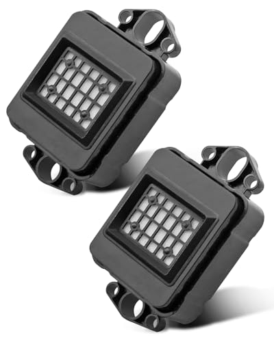 AUGREX 2 Pcs Printer Capping Top Station Fit for Epson XP600 TX800 TX810 TX820 TX710 DX8 DX10 Printhead FA09050 F192040