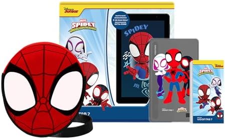 Tablet Positivo Vision TAB 7 Spidey - Processador Octa-Core 3GB R...