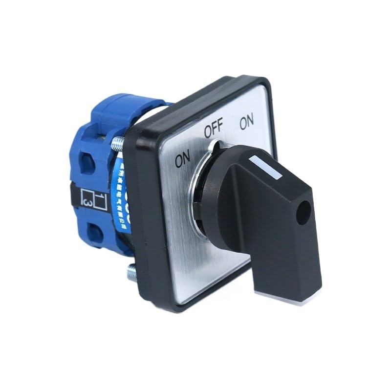 SZW26/LW26-20 20A 660V 64X64 48X48 mm Universal Rotary Cam Switch(D101.1 ON Off ON 48)
