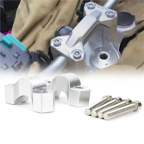 Adaptateur rehausseur guidon moto F850GS Adventure kit montage