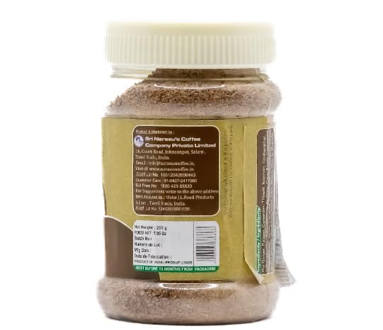 Miniatura 4 de Narasus Besh Besh Sukku (jengibre seco) café (paquete de 3) cada tarro 7.05 oz (B-PS)