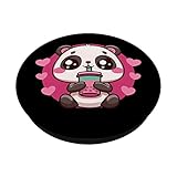 Zoom IMG-1 cute kawaii panda camicia bubble Zoom IMG-1 cute kawaii panda camicia bubble