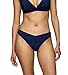 Triumph Bikini da Donna Flex Smart Summer Brazil Pt Ex Bottom, Blu (Blue - Dark Combination), L
