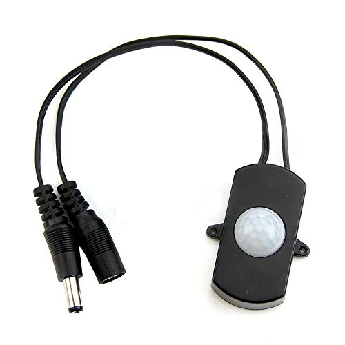 Lehuy2536gh Tool Part for DC5-24V 5A LED Strip Automatic PIR Infrared Motion Sensor Detector Switch L
