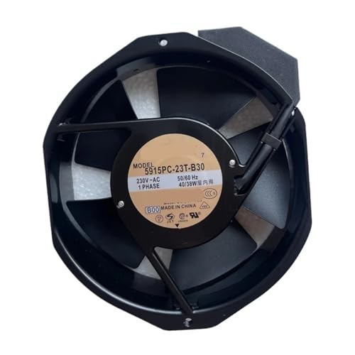 Ventilateur 172x150x38mm 5915PC-12T-B10 grand débit d'air et boîtier métallique