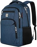 Volher 17 Inch Laptop Backpack, Business Anti Theft Slim College Backpack