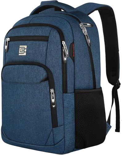 17 inch laptop backpack with USB charging port