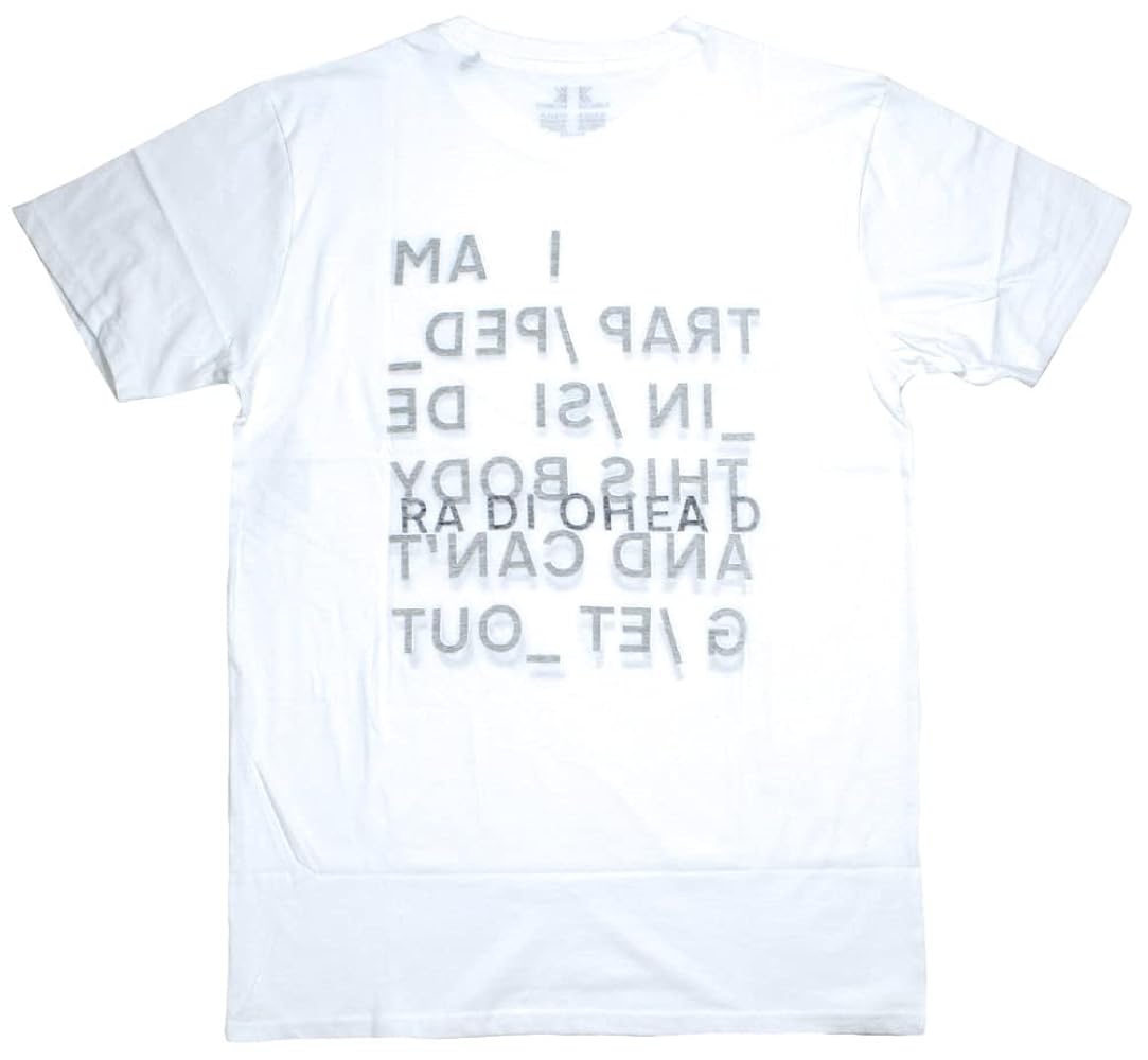 Amazon | [Rudy & Co.] Radiohead/Bodysnatchers Tee 2 (White