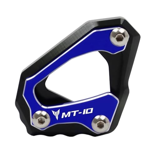 Extension de béquille moto pour MT-10 et R1M pad CNC aluminium 2015-2023