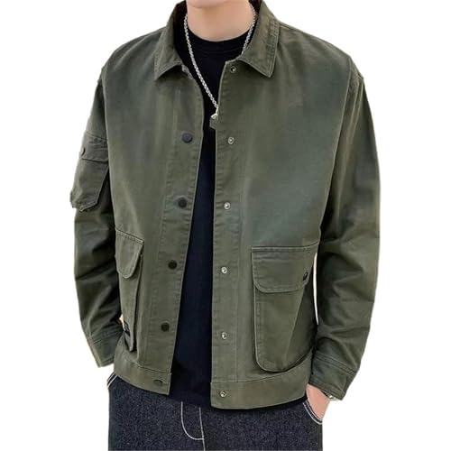 Veste de travail homme veste mi-saison légère contre le vent frais