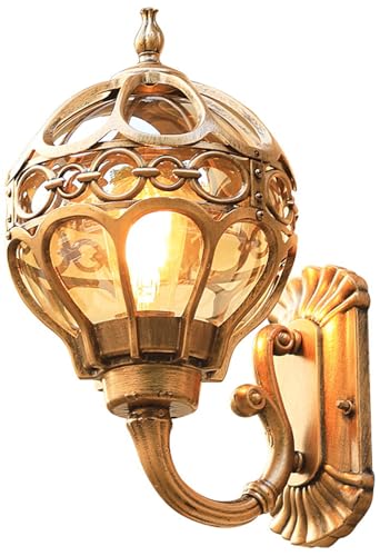 Applique murale d'extérieur étanche IP65 en verre transparent - 2
