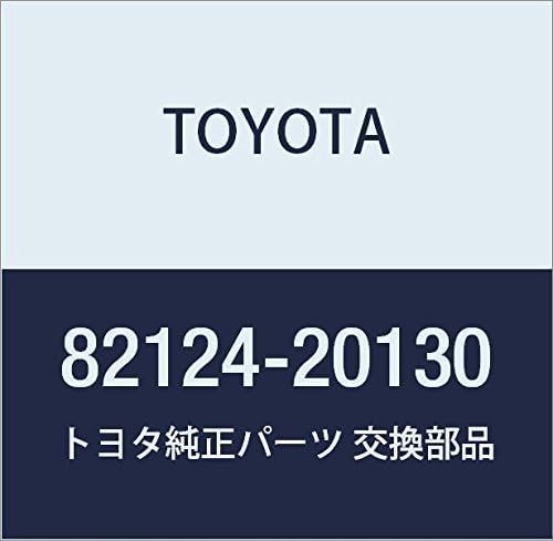Toyota Genuine Parts Engine Wire No. 4 Part Number 82124-20130