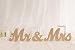 Vintage Style Wooden Mr & Mrs Letters Sign DIY Decor for Wedding Decoration Table Decor Wedding Gift