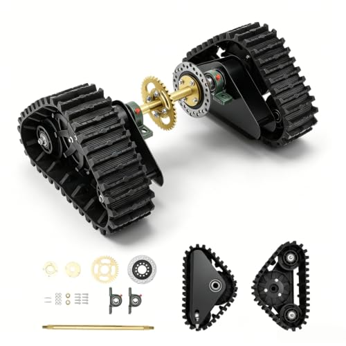 ATV Tracks Rear Axle Assembly