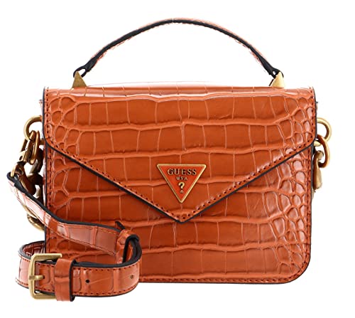 Preisvergleich Produktbild GUESS Retour Mini Top Handle Flap Sienna