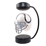 Pegasus Sports NFL Rotating Levitating Hover Helmet with LED Lighting, Indianapolis Colts