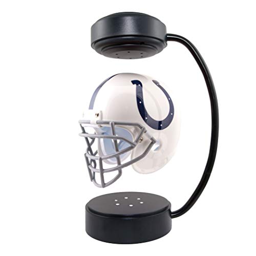 Pegasus Sports NFL Rotating Levitating Hover Helmet with LED Lighting, Indianapolis Colts