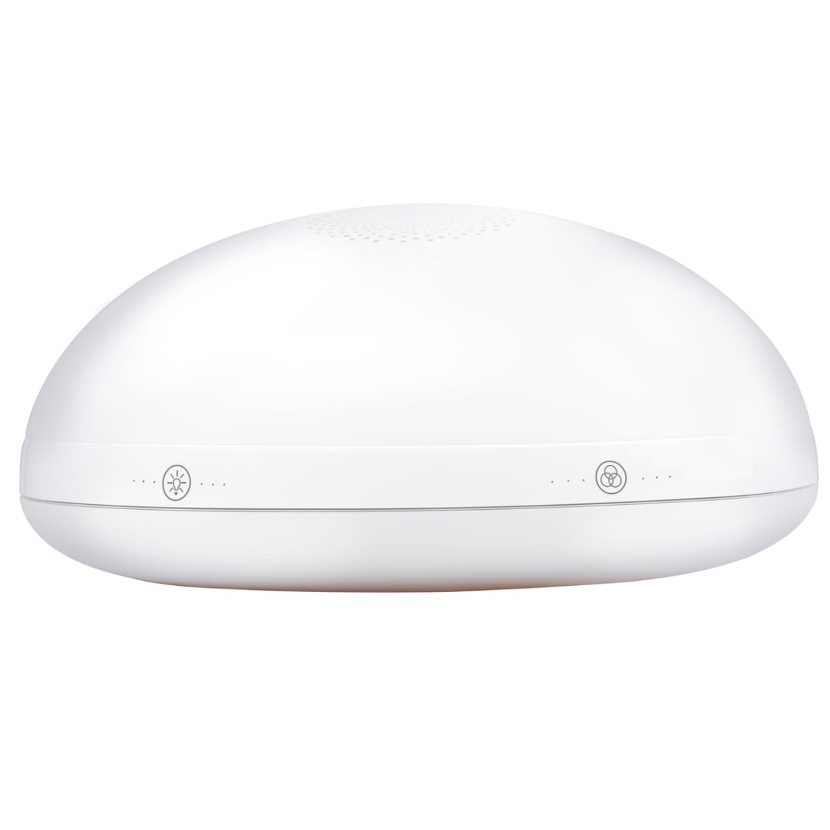 Grundig budzik świetlny, podłączony budzik z radiem i Bluetooth, lampa z wyświetlaczem LED, lampka nocna, kolor biały