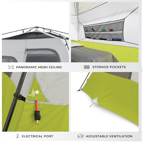 CORE 6 Person Instant Cabin Tent