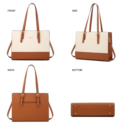 Image of Women Fashion Handbags Tote Bag Shoulder Bags Top Handle Satchel Purse Set
