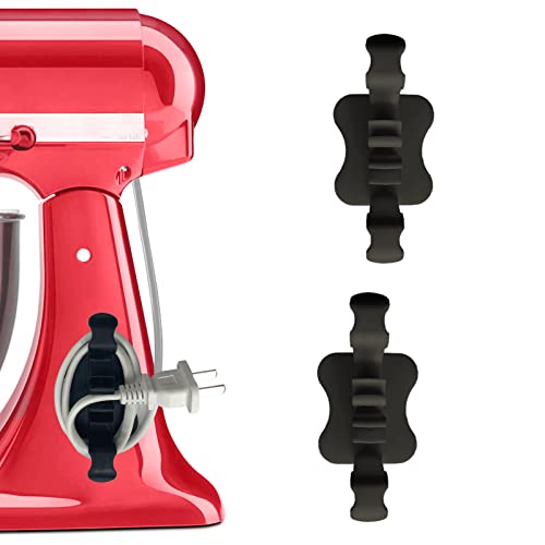 Run Helix Cord Organizer For Appliances 2Pack Appliance Cord Wrapper,Cord Winder For Storage Appliances, Mixer, Blender, Coffee Maker, Pressure Cooker And Air Fryer #TOP23