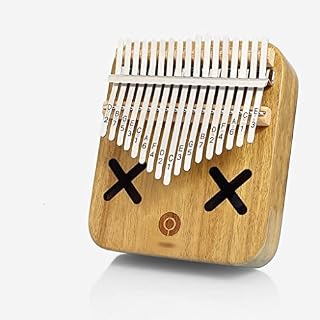 MMLLZEL Kalimba 17 Instrument de Musique Africain clé Picea asperata Bois Massif Kalimba Piano Thumb (Color : 1-Pack… - Les Beatles, Paul McCartney, John Lennon, RIngo Starr, George Harrison