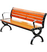 Amazon.co.jp: ガーデンベンチ 屋外用 幅120×奥行42×高さ39cm 耐日光性