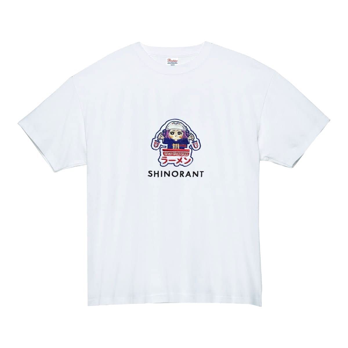 Amazon.co.jp: ぶいすぽ SHINORANT刺繍Tシャツ : ファッション