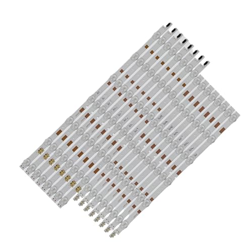 Tiras LED de retroiluminación para TV UE50JU6800 y UE50JU6850 de 50 pulgadas 1
