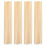 Zerodeko 40 Stück Khaki Holz Stäbe für Schattentheater Puppen mit Modularer Plug in Konstruktion und Stabilem Design für Schnelles Umschalten der Puppenarme im Theater