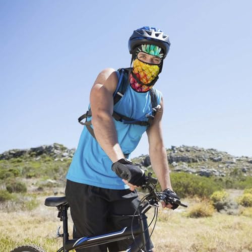 Balaclava para hombres, máscara para esquí y ciclismo, con diseño de piña, para invierno miniatura 4