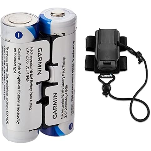 Garmin Rechargeable Battery and Tether for Oregon 600 Series Cover