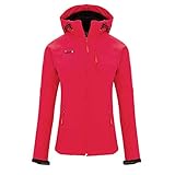 Puños ajustables con velcro Izas Chaqueta Softshell Tahoe