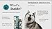 HEALTHY PAWS HERBAL LABS Poo Poo Problems Natrual Diarrhea Relief for Dogs and Cats -2fl oz Food Topper