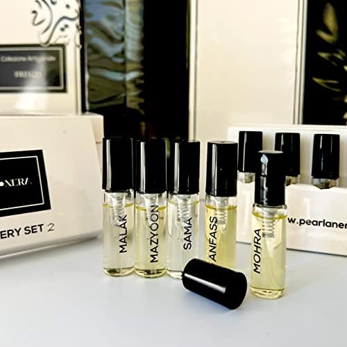  Ahmad Al Maghribi Perfume Samples Full Feminine Set