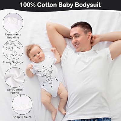 2026 New Dad Gifts Box, 9 Pcs First Time Dad Gifts, Dad to Be Gifts for 1st Time with Tumbler Hat Onesie Socks Keychain for Baby Shower,Unique Kit for Soon to Be or Expecting Father