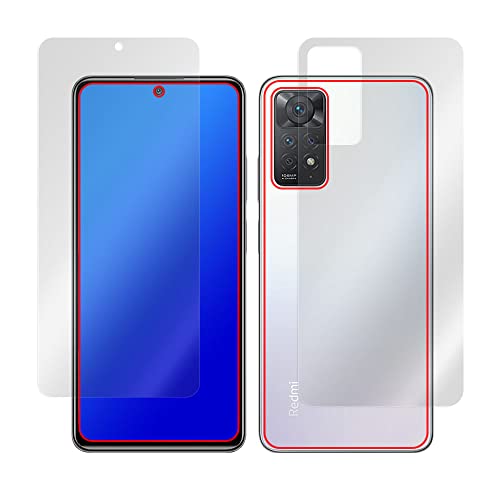 ~rbNX Xiaomi Redmi Note 11 Pro p ڂɗD u[CgJbg ی tB ᔽ˃^Cv tEw Zbg { OverLay Plus Eye Protector