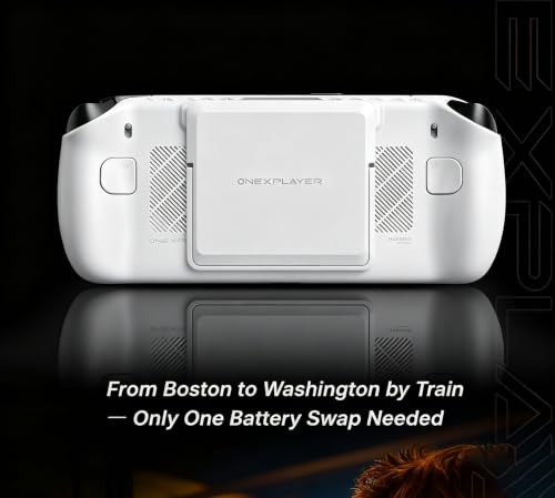 Image of OneXFly Apex Handheld Game Console 8 inch Touchscreen Win11 AMD Ryzen AI Max 395 Radeon 8060S 64GB LPDDR5X RAM /1TB SSD (White)