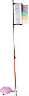 3,9–11,5ft Jump Height Measuring Device, Vertical Jumping Tester，Volleyball Training Vertical Challenger, Jump Power Meter with ABS Plastic, Physical Coordination Tester