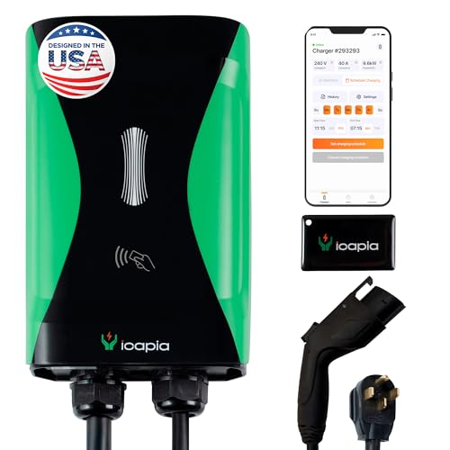 Level 2 EV Charger 48A 11.5kW with WiFi & RFID