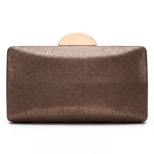 CHUNLI Clutch Purses for Women Evening Handbags Crossbody Bag with Chain Sparkly Clutchs for Formal Cocktail Prom Party