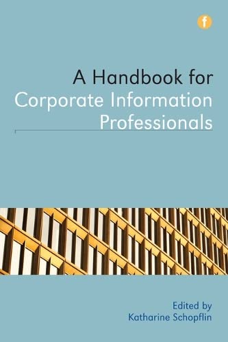Buy A Handbook for Corporate Informatio — BookShops.in