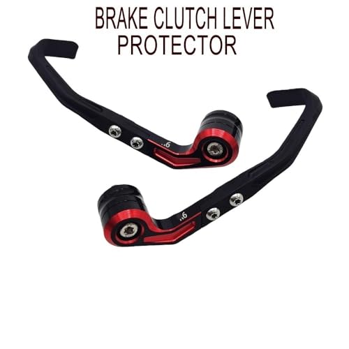 Protège mains de frein CNC pro réglable en aluminium pour R6 2017-2025 de circuit