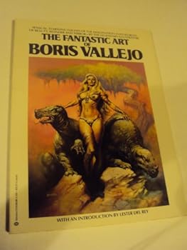 Paperback Fantastic Art of Boris Vallejo Book