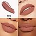 WanTuoluo 6-Color Velvet Matte Lipstick Balm-in-Pencil for Lips Makeup, Ultra Hydrating, Long-Lasting High lmpact Color Soft Finish, Waterproof Moisturized Lips
