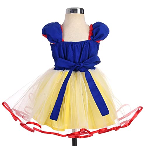 Disfraz de Princesa Daisy para Bebés Niñas miniatura 2