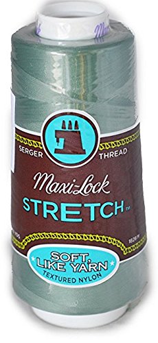 A&E Maxi Lock Stretch Textured Nylon Seafoam Serger Thread Mwn-32182 #TOP14
