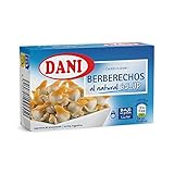 Producto de alta calidad Dani - Berberechos al Natural Pequeños, 111 g