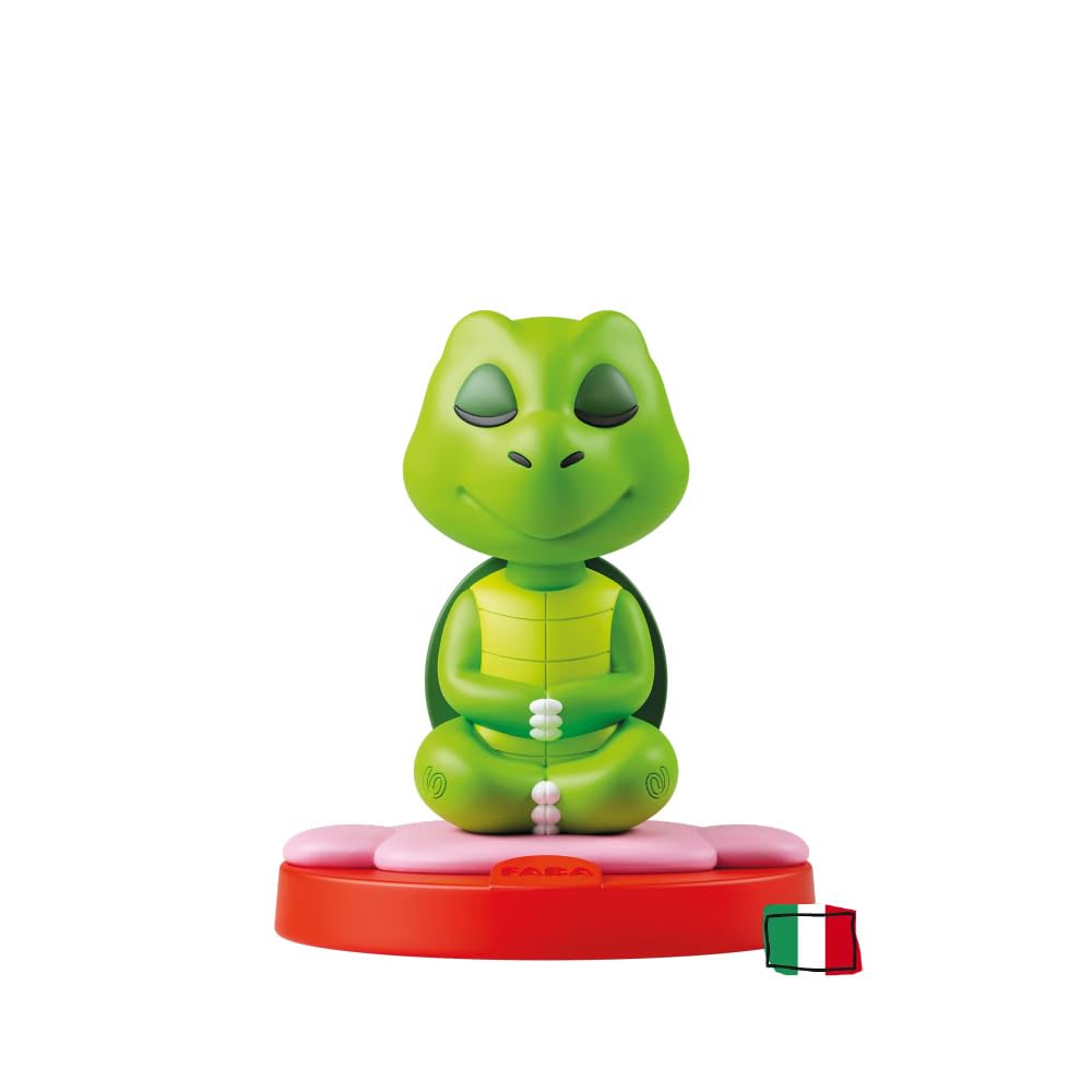 FABA Personaggio Sonoro – Mindfulness per bambini – Attività per bambini e bambine 3-5 anni - Ascoltabile Raccontastorie, gioco educativo versione italiana