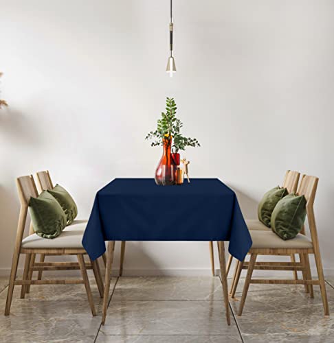 Nappe rectangulaire lavable en machine lot de 2 protections de table de réception - 7